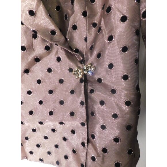 R&M Richards Blouse and J.R. Nites By Carol Lin Pants - Picture 2 of 7